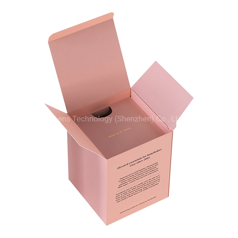 Luxury Custom Portable Cosmetic Skincare Lotion Packaging Box