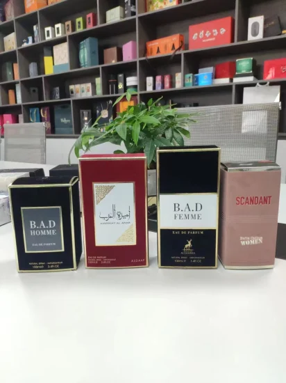 High-End Luxury Perfume Box Manufacturer and Wholesaler