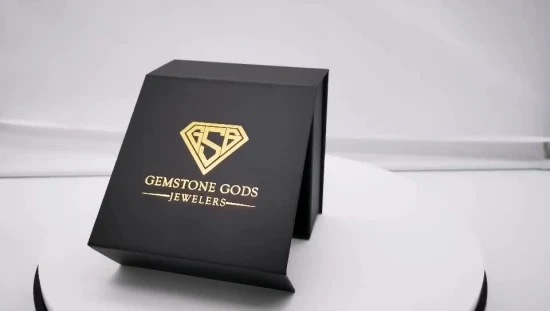 Wholesale Custom Luxury Black Shipping Carton Transport Color Gift Paper Packaging Box for Delivery